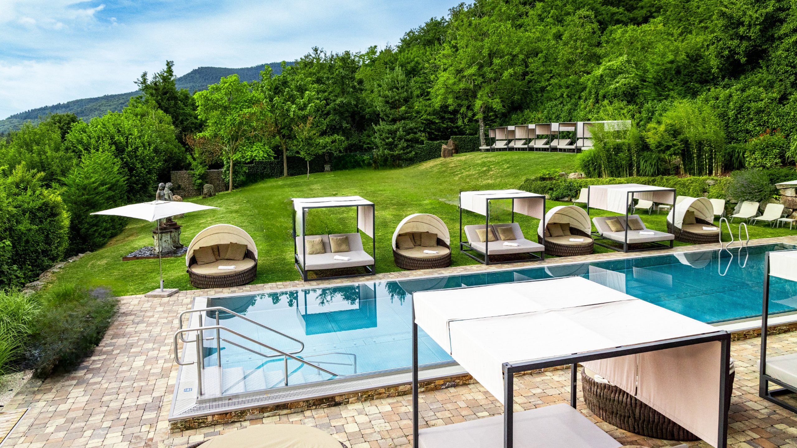 Hotel Spa Alsace Jardin